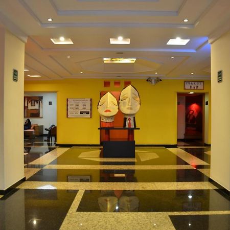 Hotel Plaza Camarones - Solo Adultos Mexiko-Stadt Exterior foto